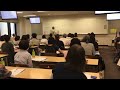 清岡智比古先生特別授業　上智大学仏文カフェ2022