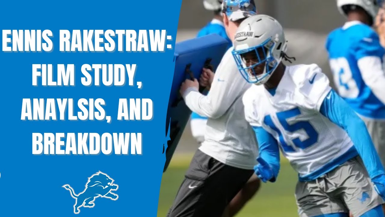 Ennis Rakestraw Jr Film Study, Analysis, and Breakdown! YouTube