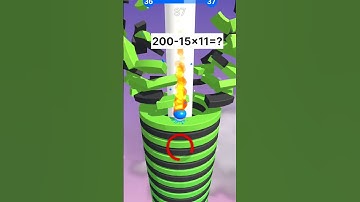 Stack Ball Live Game level 45 #stackball #livestream #live #shorts #stackballgame