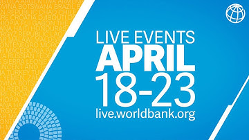 How Can We Build a More Resilient Future? Join the Conversation of the 2022 WBG-IMF Spring Meetings