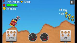 Hill Racing PvP - Circus Car Countryside and Desert Racing Gameplay screenshot 4