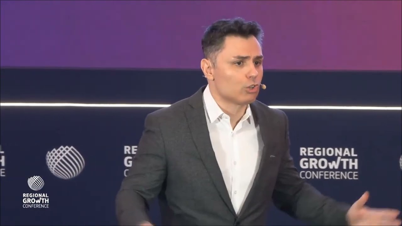 RGC TALK | The true state of the Greek Economy |  Κοσμάς Μαρινάκης