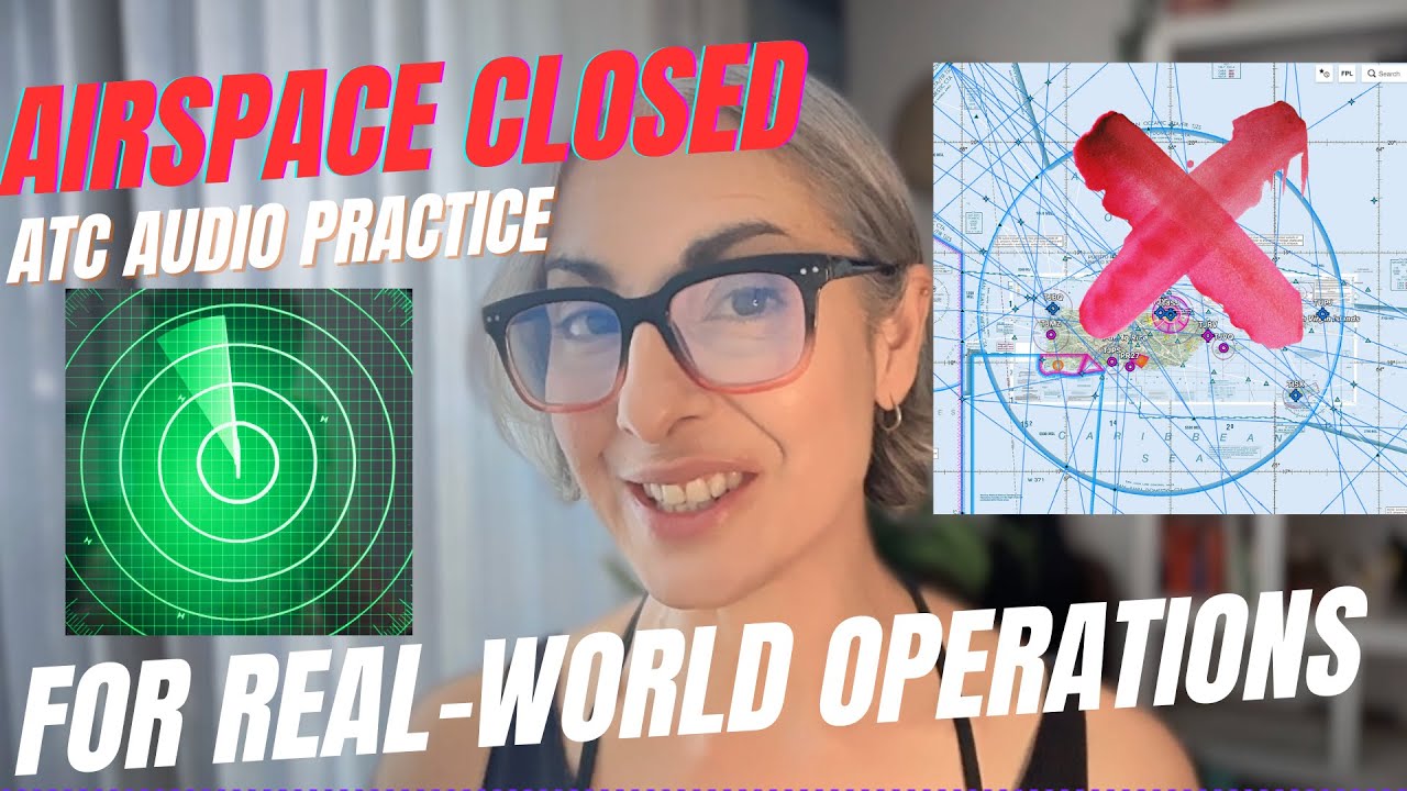 Airspace Closed: Real-World ATC and Operational Decision-Making