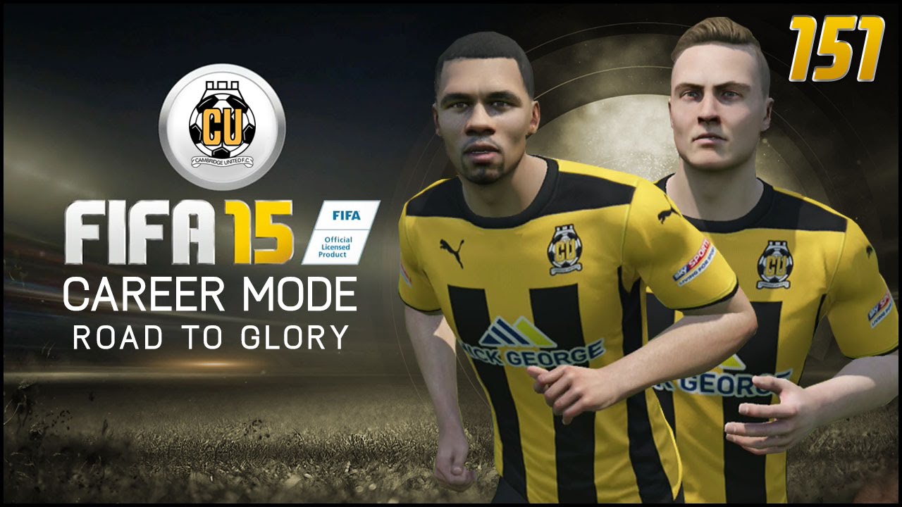 FIFA 15 | Career Mode RTG Ep151 - EUROPA LEAGUE QUARTER!!