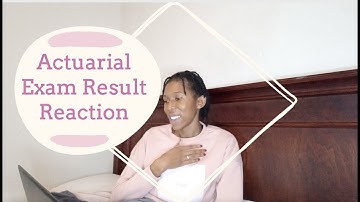 Actuarial exam result reaction (April 2021 sitting)