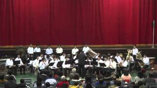 20111225CKMB29小成發First Suite in E flat for military band第一樂章(育銘媽拍攝)