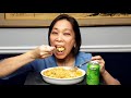 Thai Panang Curry Mukbang. SPICY and SWEET DELIGHT!!