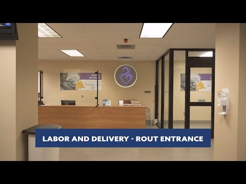 Labor and Delivery Virtual Tour | Regional One Health