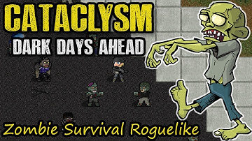 A New Town, NPCs, and FIRE | Cataclysm DDA Tutorial & Gameplay  | #21