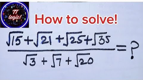 Math Olympiad| A Nice Algebra Problem| Can You Solve it! |@TTLogic