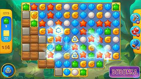 Fishdom level 1273 HD