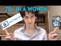 1 month before IMAT, how to prepare? Step by step guide