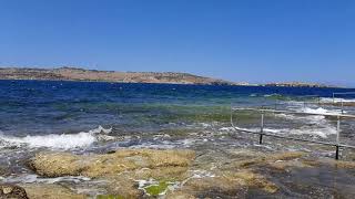 Waves in slow motion @malta