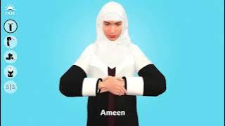 how to pray in Islam for womens