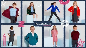 Price & Buckland | Primary School Uniform Promotional Video