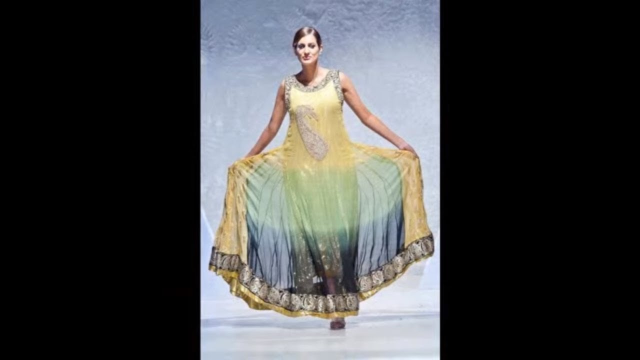 Latest party wear dress designs collections 2018# 155