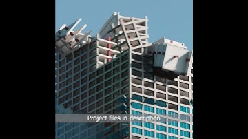 Building Procedural animation #houdinitutorial #redshift #3dmotiongraphics