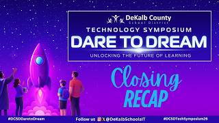 2026 Technology Symposium Closing Recap