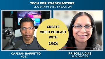 How to Create a Video Podcast with Online Guest using OBS (Part 1) - Audio Settings.