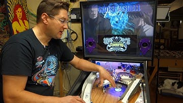Building a custom pinball - 19 - Ghost in the Shell - End of the summer update