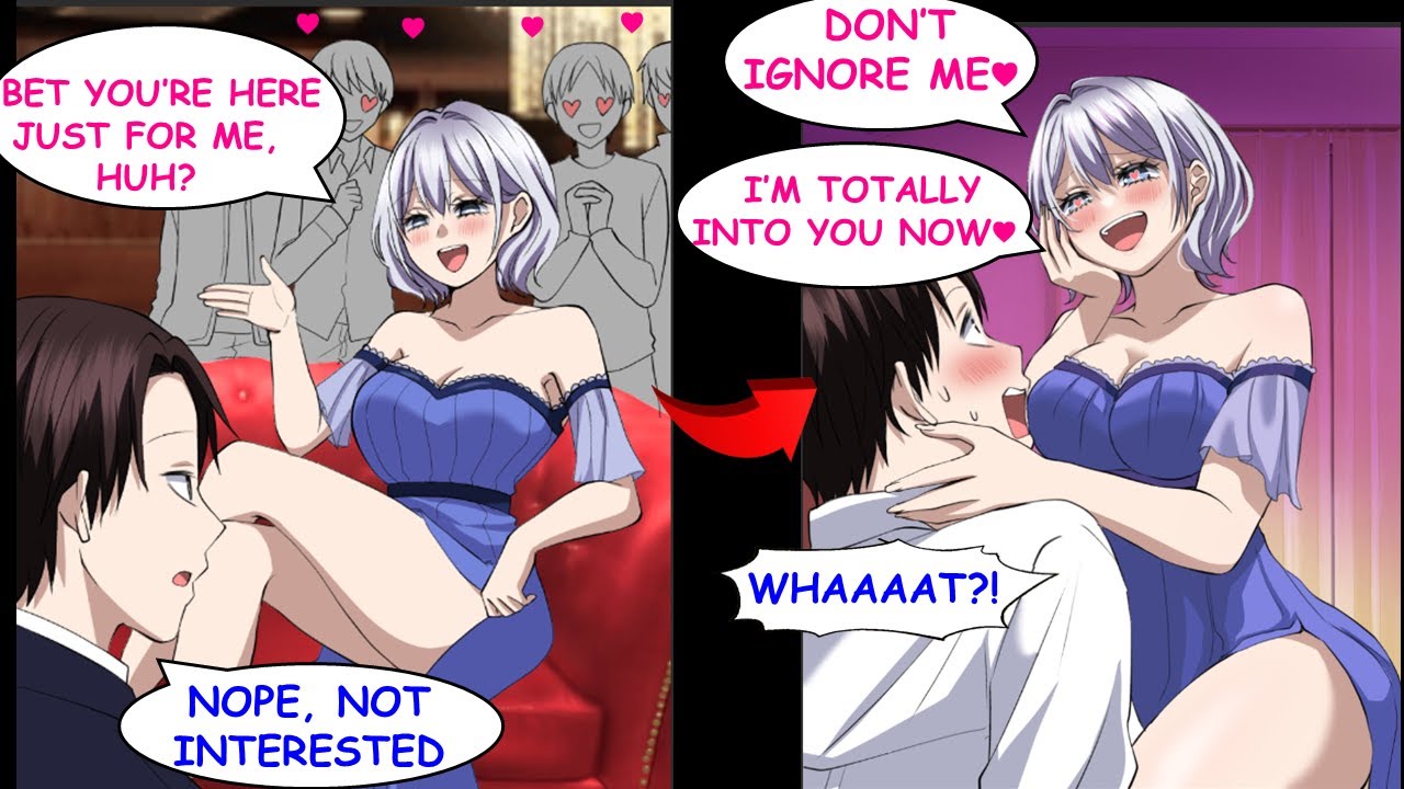 Kept Ignoring the Top Hostess Girl, Now She's Obsessed with Me…[Manga Dub][RomCom]