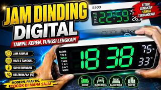 ⏰ Review & Unboxing of the 5503 Digital Wall Clock | Perfect for Elegant Homes & Offices with Ful...