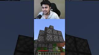 Minecraft But Chunks Are Random #shorts #minecraftbut