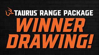 LIVE | Taurus TX22 Gen 2 Package - Winner Announcement