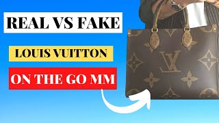 Is it possible to tell if a Louis Vuitton is real or not just by