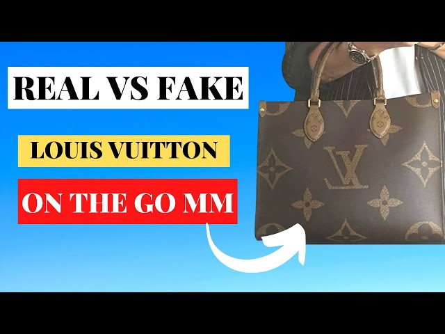 How to spot a fake Louis Vuitton bag, REAL vs FAKE with my guide