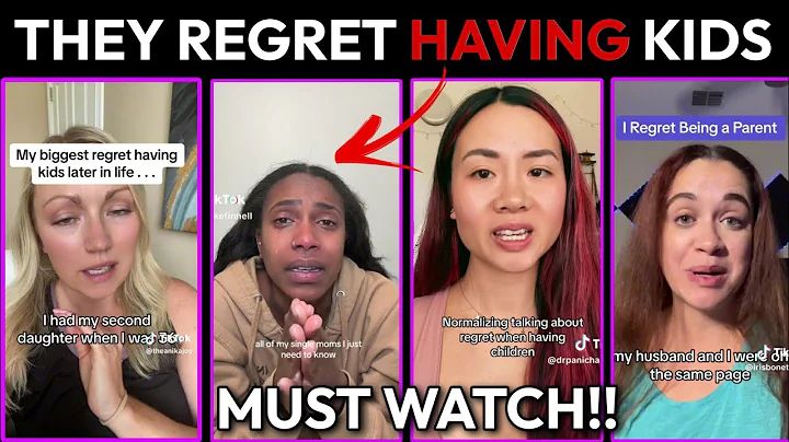 Misery in Motherhood: Women Who Regret Having Kids Are Speaking Out. Must Watch!