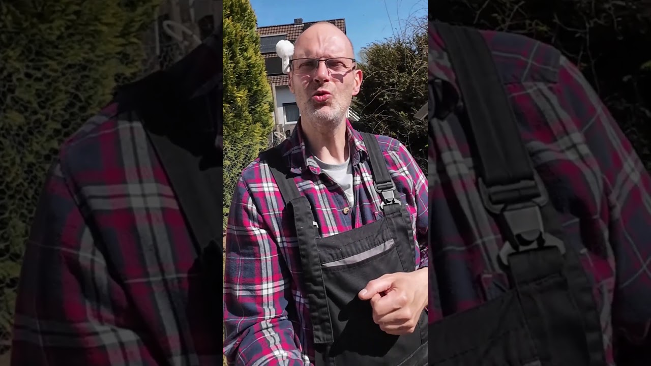 Gras im Hühnergehege   - Jensman and the Huhns