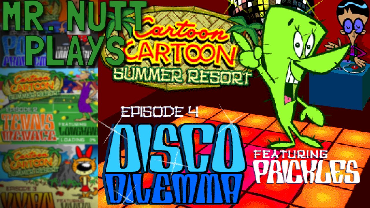 Cartoon Cartoon Summer Resort: Episode 4 