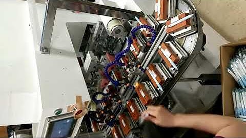 PLC control 4 color servo pad printing machine for ball pen