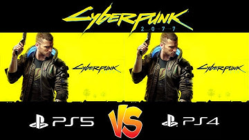 Cyberpunk 2077 Loading Time PS4 PS5