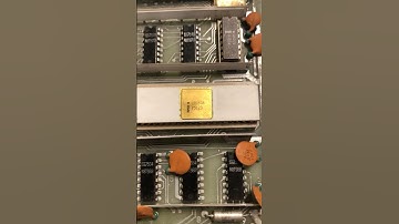 Vintage Sycor CPU Board – Intel 8080A & C8228 in White Ceramic! 🖥️✨