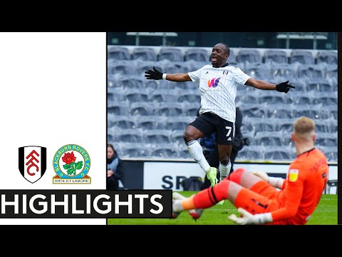 Fulham Blackburn Goals And Highlights