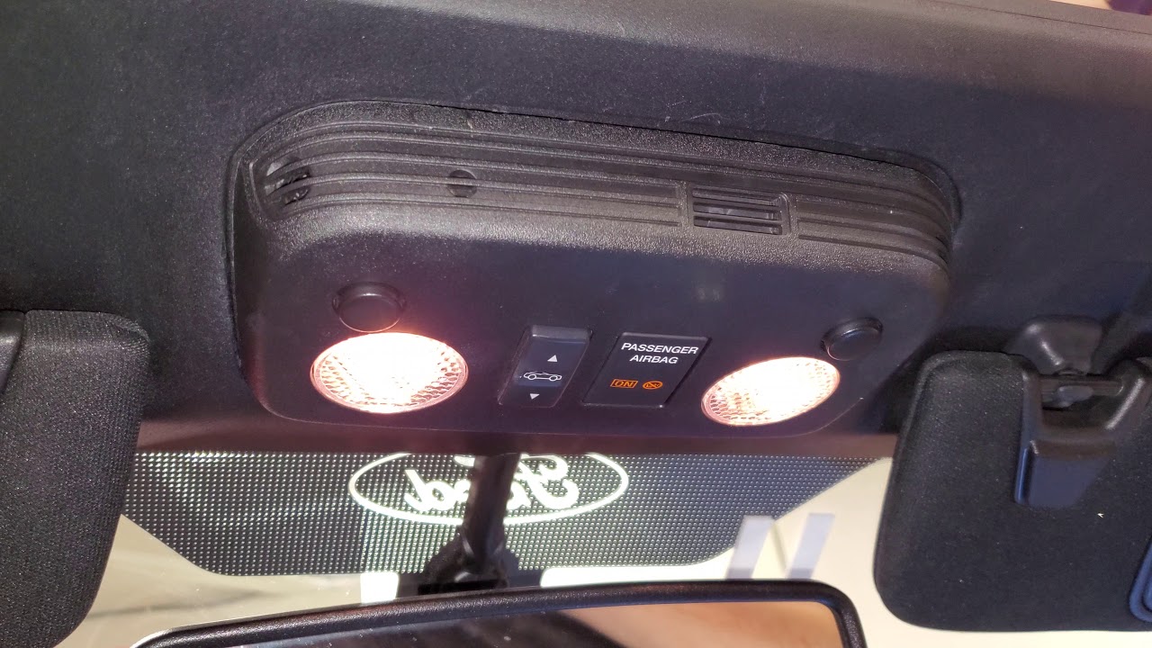 2017 Mustang Interior Lights Matttroy