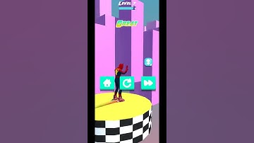 Spiderman Skates Run New Fun GamePlay Level #7 #Shorts