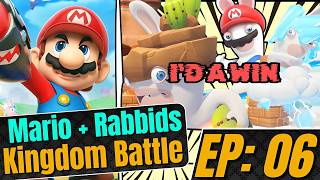 ¡Elementales al ataque! – #06 – Mario + Rabbids Kingdom Battle en Español (Switch)