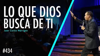 Lo que Dios busca de ti - Pastor Juan Carlos Harrigan screenshot 1