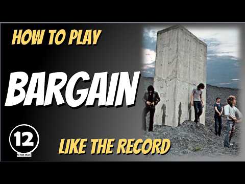 Bargain - The Who | Guitar Lesson