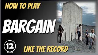 Bargain - The Who | Guitar Lesson