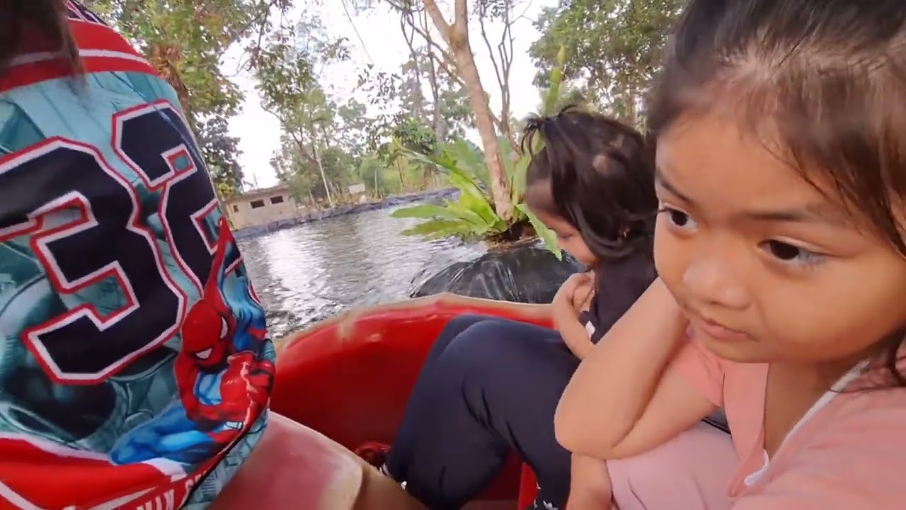 ACRthegangs jalan2 di taman #funny #happykids #smartkids 