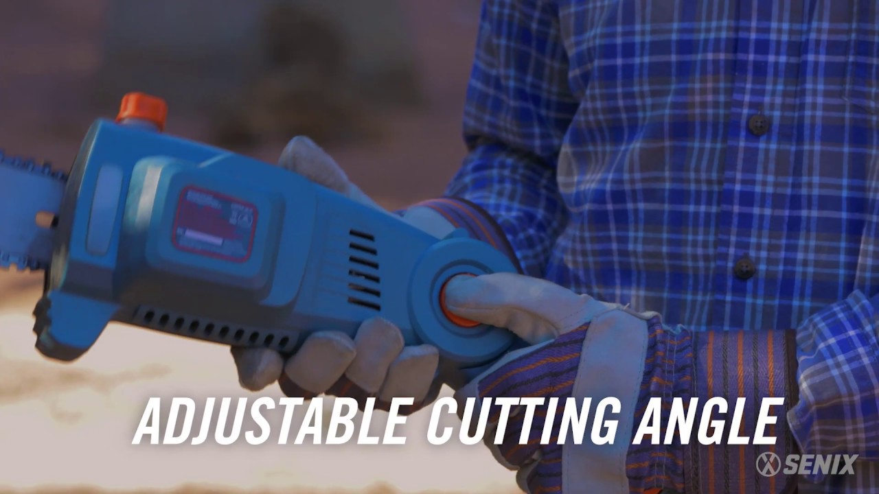 58 volt Lithium Ion Battery Pole Saw 