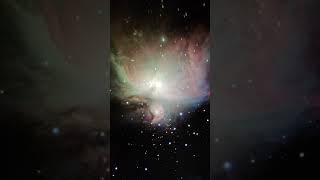 The #OrionNebula (M42) in SmartEye Digital Eyepiece.  See your #telescope transform. #astronomy