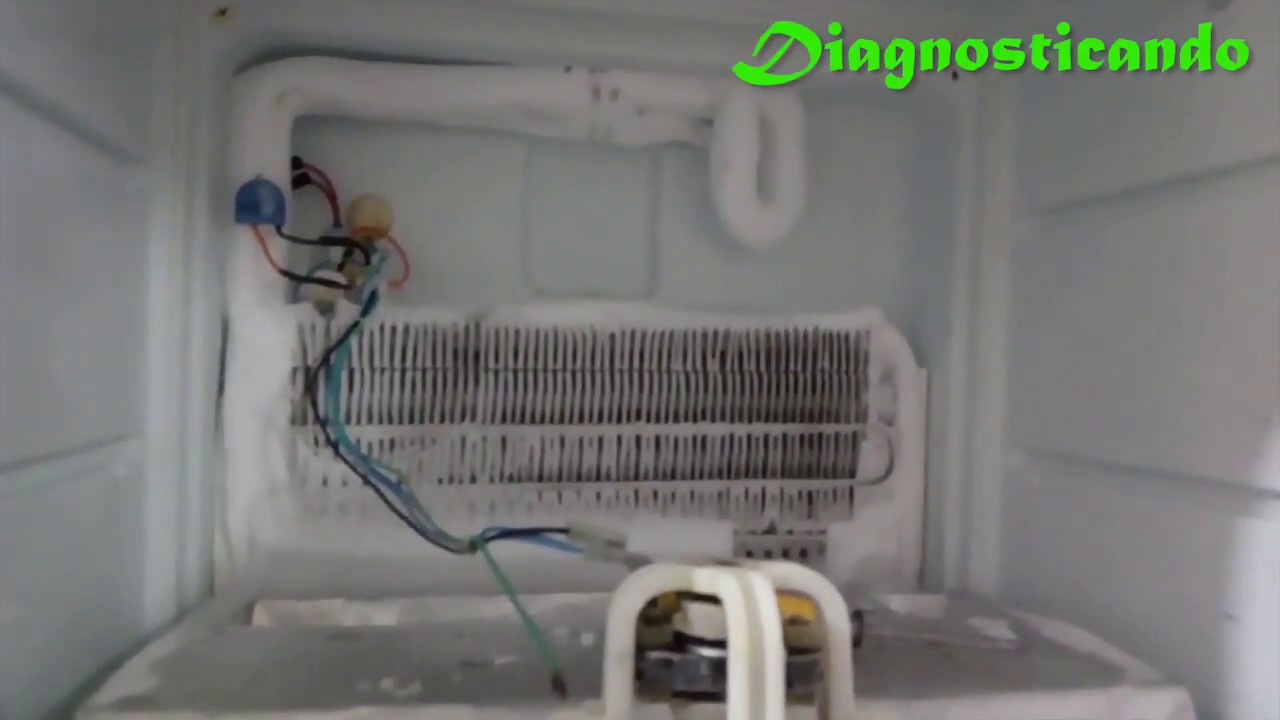 Geladeira GE 2 Recorrente - Obstruida