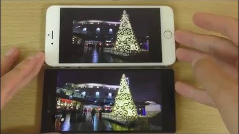 So sánh sony z5 premium và iphone 6s plus năm 2024