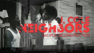 J Cole - Neighbors Sample Deconstruction chords