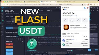 Real Flash USDT | Full Tutorial Method with Proof